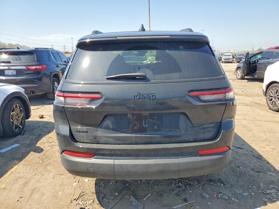 2025 Jeep Cherokee VIN 1C4RJKBGXS8716693 COPART salvage auction — FRONT END, Mi - Certificate Of Title, sold $9,400 on 2026-07-28 (photo 6)