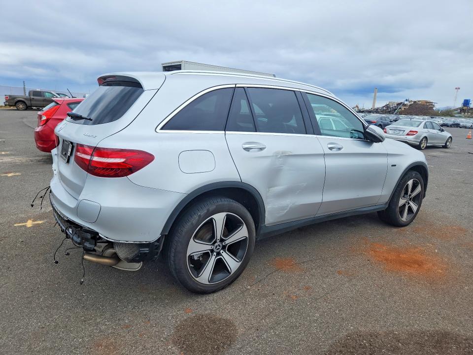 2019 Mercedes-Benz GLC-Class VIN WDC0G5EB6KF494667 COPART salvage auction — Rear End, HI - CERTIFICATE OF SALVAGE, sold $3,250 on 2026-06-22 (photo 3)