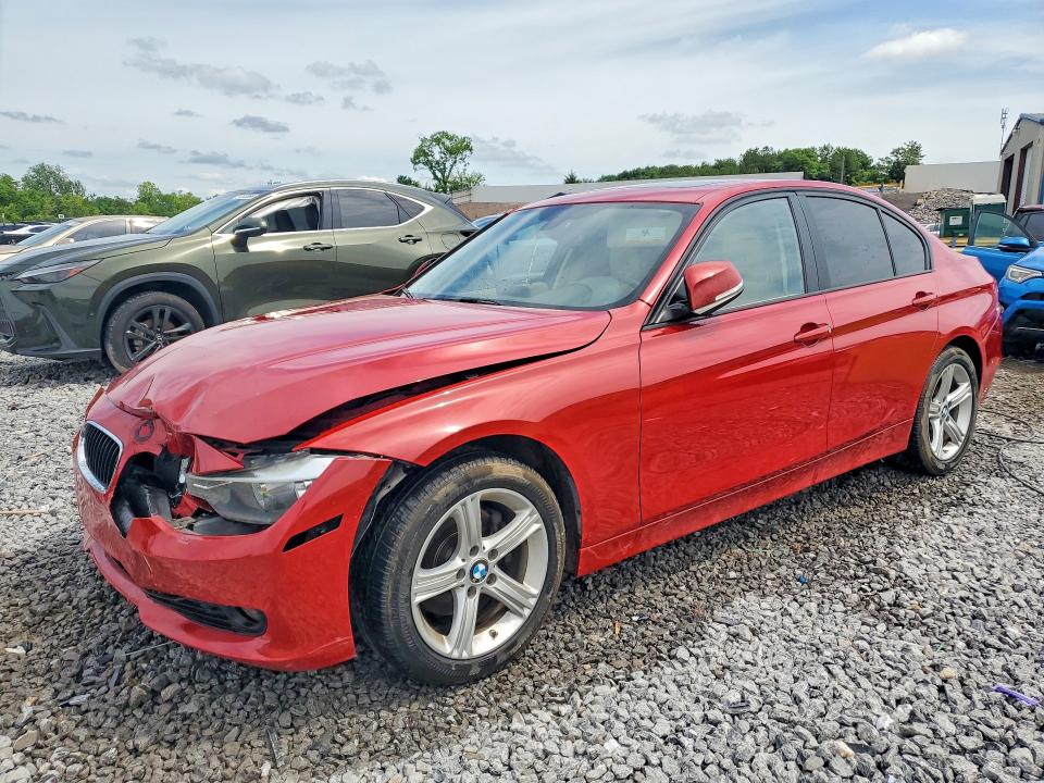 2013 BMW 3er VIN WBA3A5C57DF353592 COPART salvage auction — FRONT END, Al - Cert Of Title-Salvage Title, sold $175 on 2026-07-21 (photo 1)
