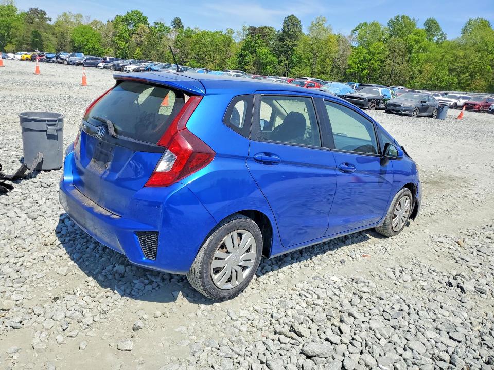2017 Honda Fit VIN JHMGK5H5XHS001919 COPART salvage auction — FRONT END, Nc - Salvage Certificate Of Title, sold $150 on 2026-07-22 (photo 3)