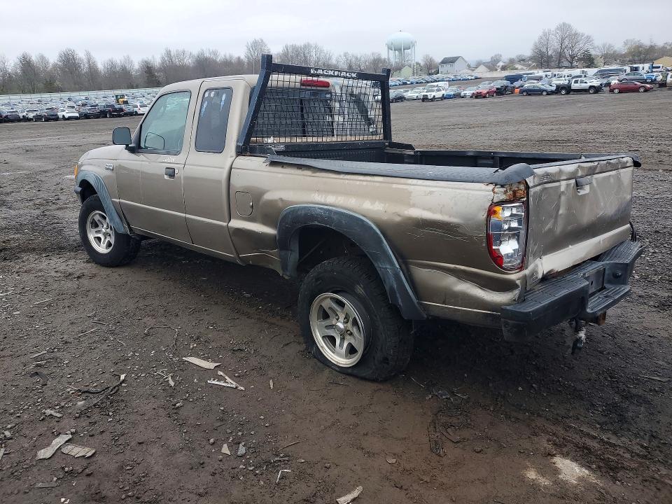 2004 Mazda B-series pickup VIN 4F4YR17E24TM03666 COPART salvage auction — REAR END, Nj - Certificate Of Title, sold $450 on 2026-09-11 (photo 2)