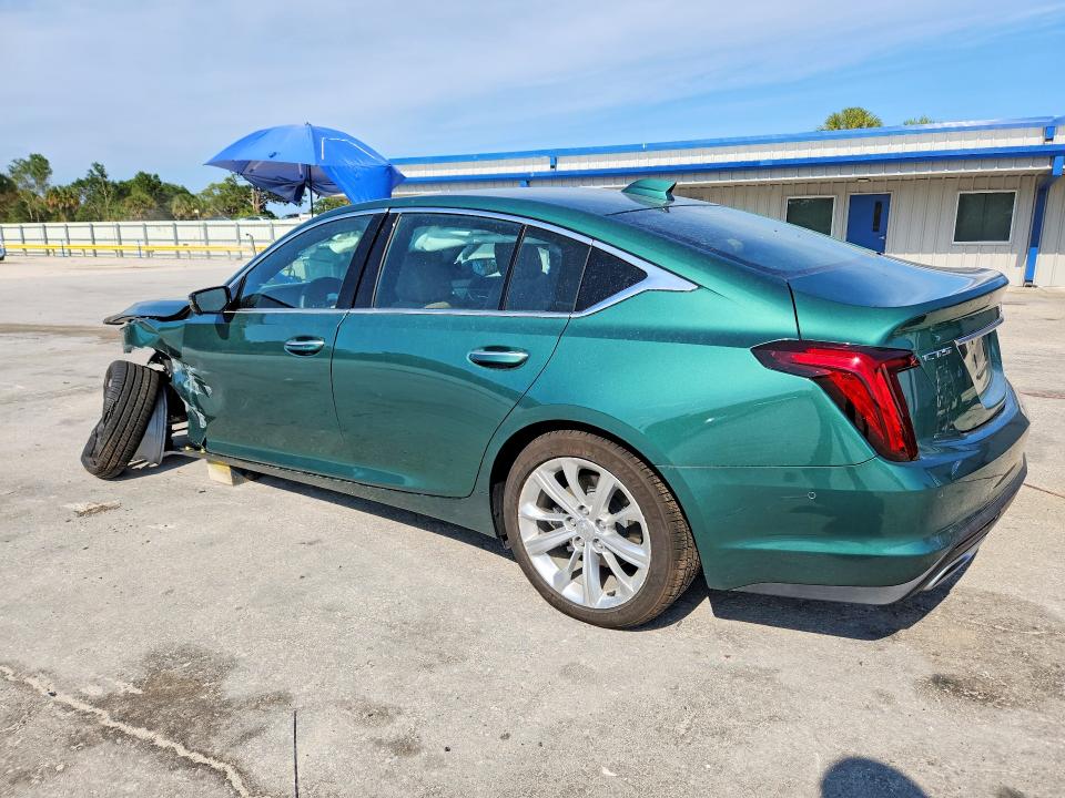 2026 Cadillac Ct5 VIN 1G6DN5RK5T0106858 COPART salvage auction — FRONT END, Fl - Cert Of Title Slvg Rebuildable, sold $10,700 on 2026-07-08 (photo 2)