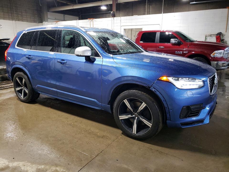 2017 Volvo VIN YV4BC0PM1H1150789 COPART salvage auction — FRONT END, Mn - Cert Of Title-Salvage, sold $6,000 on 2026-07-14 (photo 4)