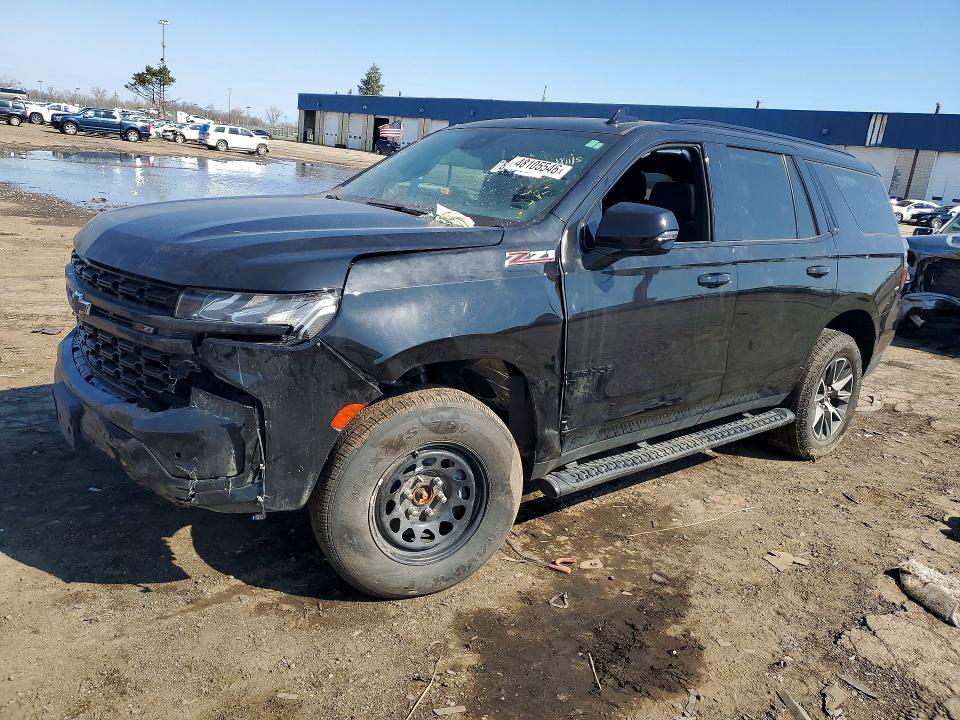 2023 Chevrolet Tahoe VIN 1GNSKPKD3PR503109 — COPART salvage auction photo