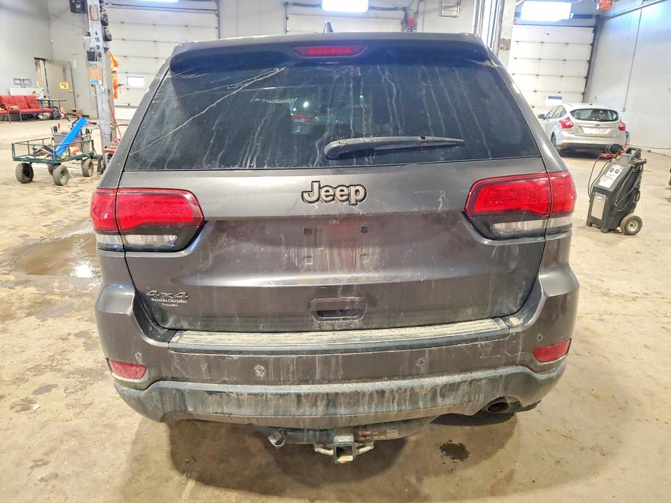 2017 Jeep Cherokee VIN 1C4RJFAG9HC693745 COPART salvage auction — FRONT END, Ns - Salvage Title, sold $1,700 on 2026-07-02 (photo 6)