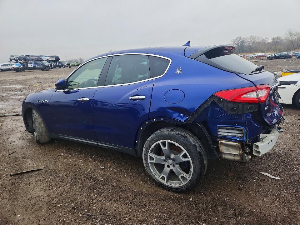 2018 Maserati Levante VIN ZN661XUA1JX270526 COPART salvage auction — MECHANICAL, Va - Certificate Of Title, sold $8,600 on 2026-07-25 (photo 2)