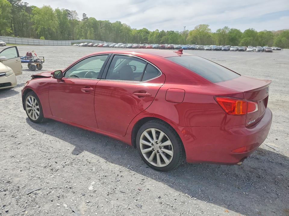 2009 Lexus Is 250 VIN JTHCK262695029187 COPART salvage auction — FRONT END, Nc - Salvage Certificate Of Title, sold $3,500 on 2026-07-08 (photo 2)