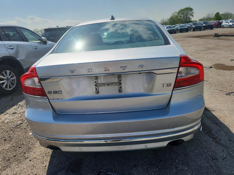 2015 Volvo S80 VIN YV140MAK6F1186150 COPART salvage auction — FRONT END, In - Cert Of Title-Salvage Title, sold $1,300 on 2026-08-03 (photo 6)