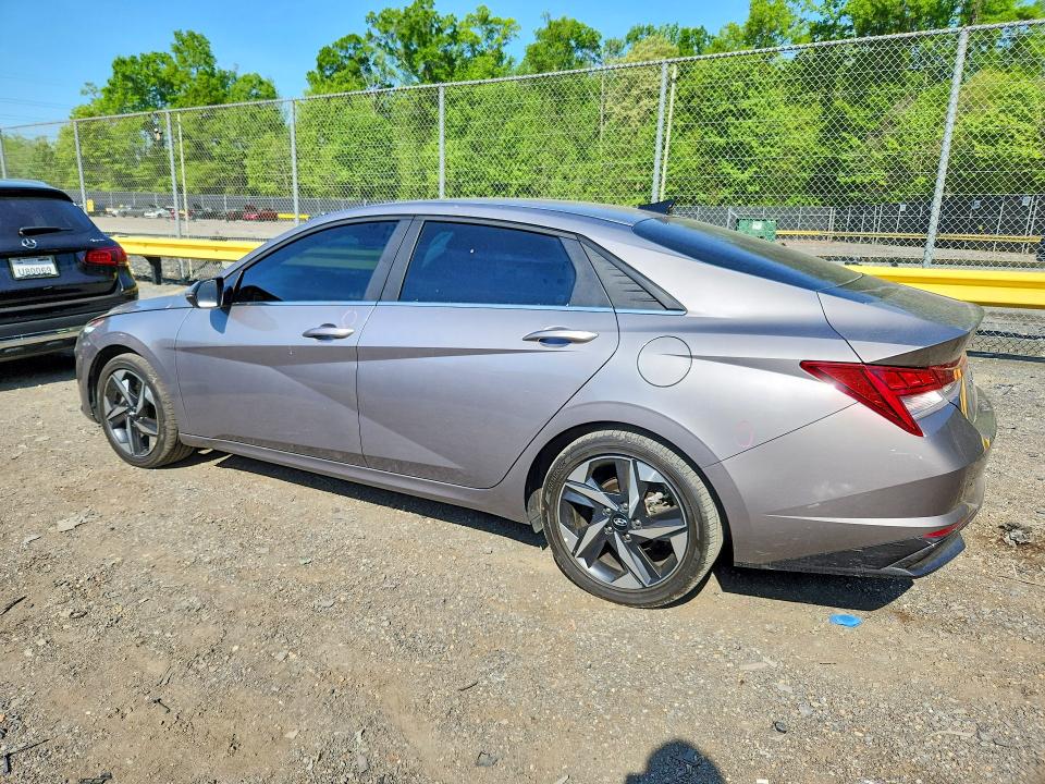 2023 Hyundai Elantra VIN KMHLN4AJ2PU083104 COPART salvage auction — SIDE, Md - Cert Of Salvage > 75% Damage, sold $2,700 on 2026-07-31 (photo 2)