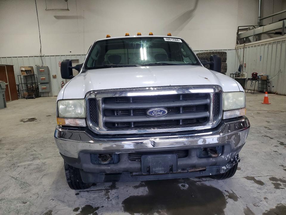 2004 Ford F-250 super duty VIN 1FTNX21L24EE08501 COPART salvage auction — NORMAL WEAR, Ny - Certificate Of Title, sold $175 on 2026-07-08 (photo 5)