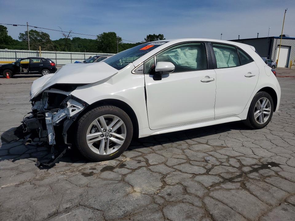 2022 Toyota VIN JTND4MBE0N3191281 COPART salvage auction — FRONT END, Tn - Salvage Certificate, sold $625 on 2026-07-13 (photo 1)