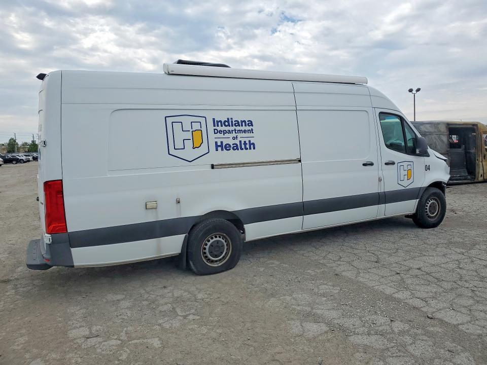 2020 Mercedes-benz Sprinter VIN W1W4EDHY0LT020809 COPART salvage auction — FRONT END, In - Cert Of Title-Salvage Title, sold $15,100 on 2026-07-22 (photo 3)
