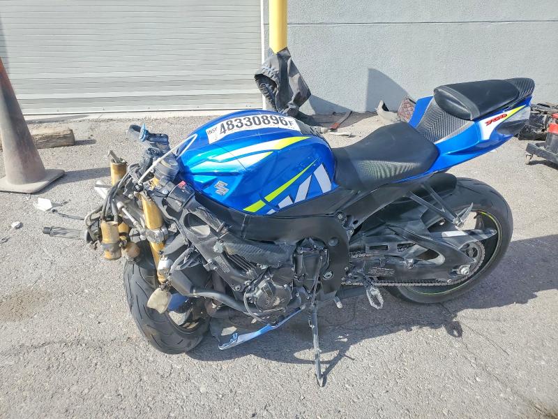 2015 Suzuki Gsx-r VIN JS1GR7MA4F2100965 COPART salvage auction — FRONT END, Nv - Salvage Title, sold $25 on 2026-07-02 (photo 3)