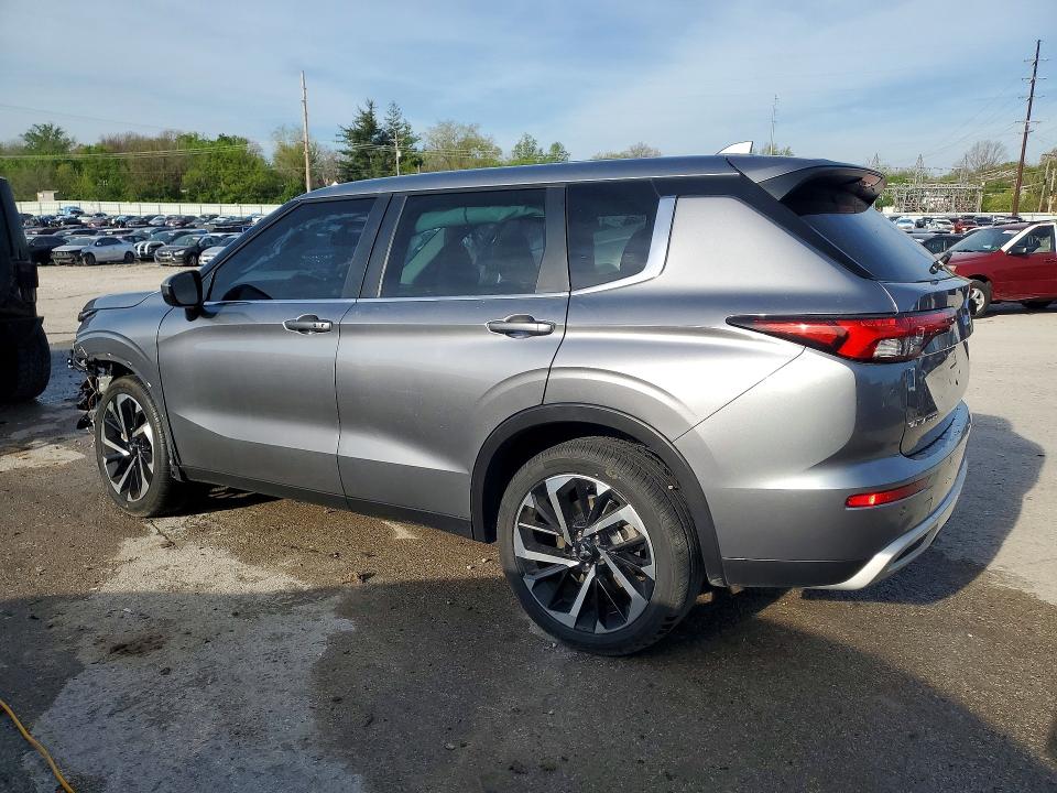 2023 Mitsubishi Outlander VIN JA4J3UA85PZ030280 COPART salvage auction — FRONT END, Ky - Bill Of Sale/Part Only/No Titl, sold $4,200 on 2026-07-15 (photo 2)