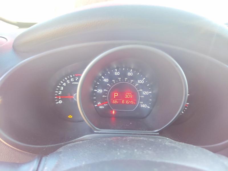 2017 Kia Soul VIN KNDJP3A57H7436343 COPART salvage auction — FRONT END, Salvage Title, sold $2,600 on 2026-07-14 (photo 9)