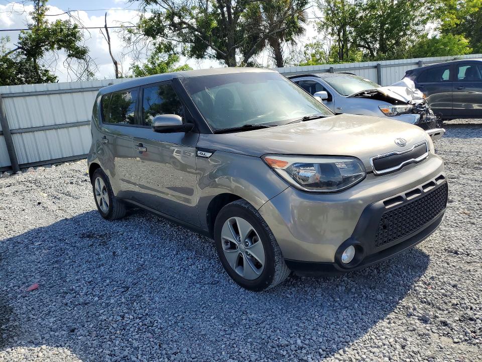 2015 Kia VIN KNDJN2A25F7224253 COPART salvage auction — REAR END, Fl - Cert Of Title Slvg Rebuildable, sold $425 on 2026-07-14 (photo 4)