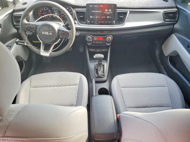 2023 Kia Rio VIN 3KPA24AD2PE587469 COPART salvage auction — SIDE, Nm - Cert Of Title-Salvage, sold $4,000 on 2026-07-31 (photo 8)