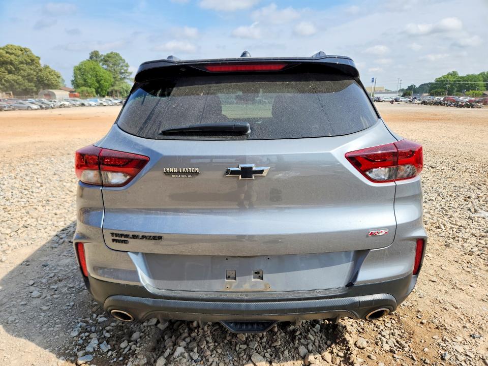 2023 Chevrolet Trailblazer VIN KL79MUSL5PB176189 COPART salvage auction — FRONT END, AL - CERT OF TITLE-SALVAGE TITLE, sold $125 on 2026-07-29 (photo 6)