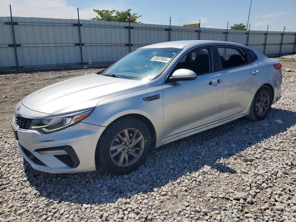 2019 Kia VIN 5XXGT4L35KG287615 COPART salvage auction — VANDALISM, Mo - Salvage Certificate Of Title, sold $1,600 on 2026-07-27 (photo 1)