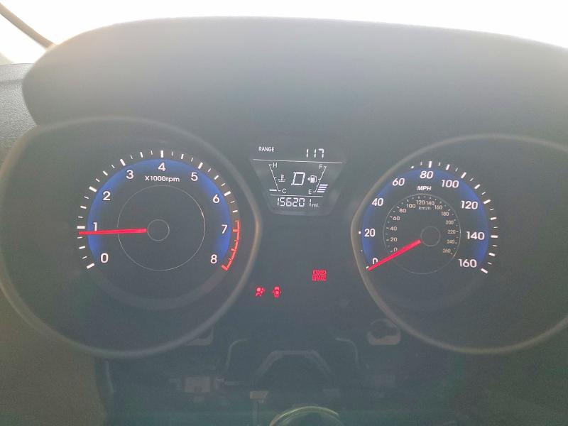 2016 Hyundai Elantra VIN KMHDH4AE3GU474986 COPART salvage auction — FRONT END, Id - Salvage Certificate Of Title, sold $1,350 on 2026-07-20 (photo 9)