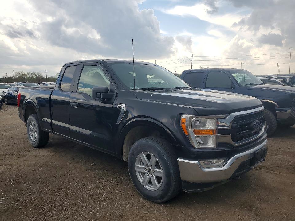 2022 Ford F-150 VIN 1FTEX1EP5NKF30618 COPART salvage auction — FRONT END, Ia - Cert Of Title-Salvage Title, sold $8,600 on 2026-07-03 (photo 4)