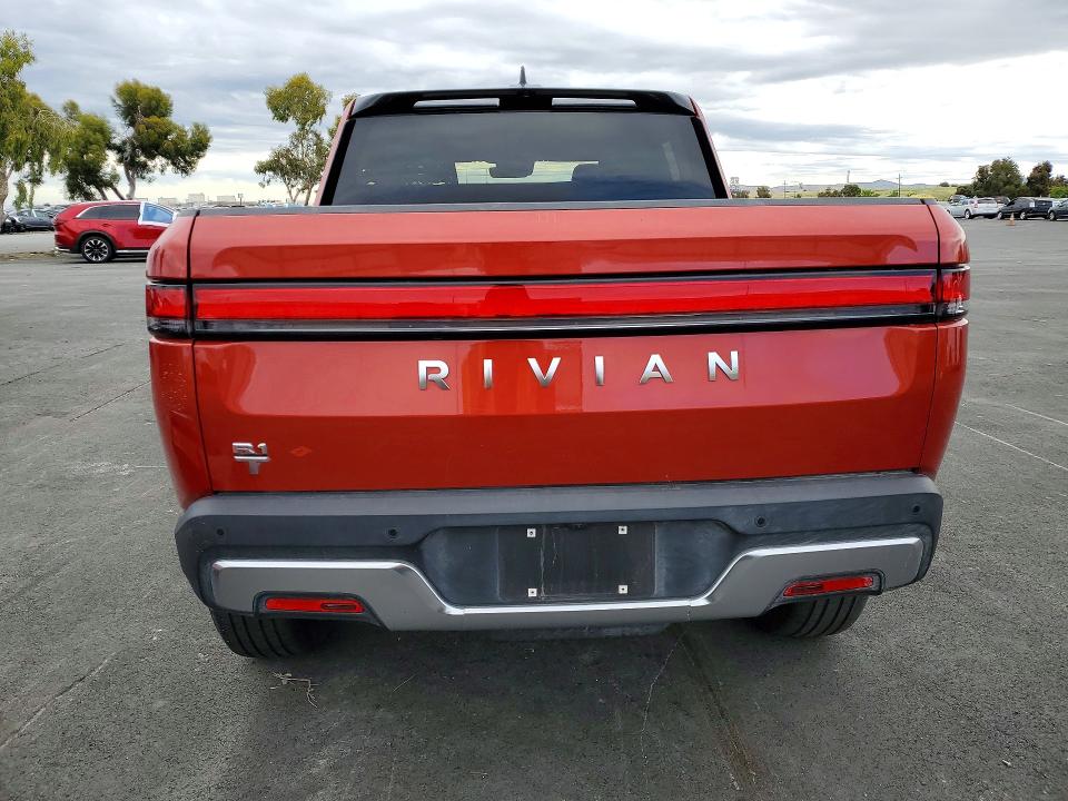 2023 Rivian R1t VIN 7FCTGBAA6PN025522 COPART salvage auction — FRONT END, Salvage Title, sold $17,700 on 2026-07-13 (photo 6)
