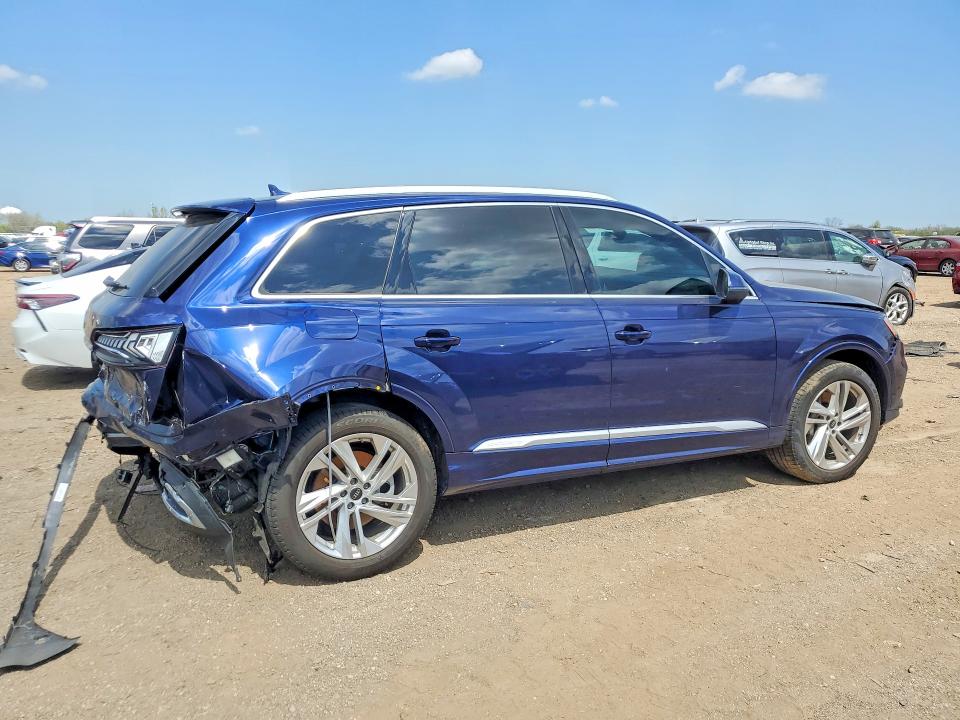 2023 Audi Q7 VIN WA1ACBF74PD020177 COPART salvage auction — REAR END, Il - Salvage Certificate, sold $8,200 on 2026-07-04 (photo 3)