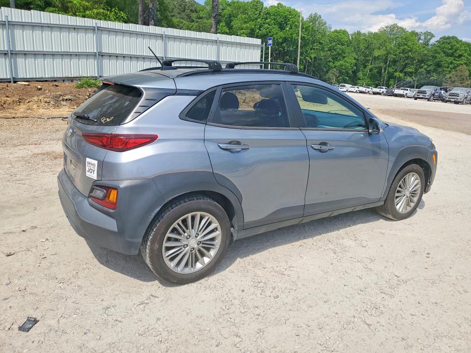 2020 Hyundai Kona VIN KM8K22AA7LU504558 COPART salvage auction — FRONT END, Nc - Salvage Certificate Of Title, sold $5,700 on 2026-07-06 (photo 3)