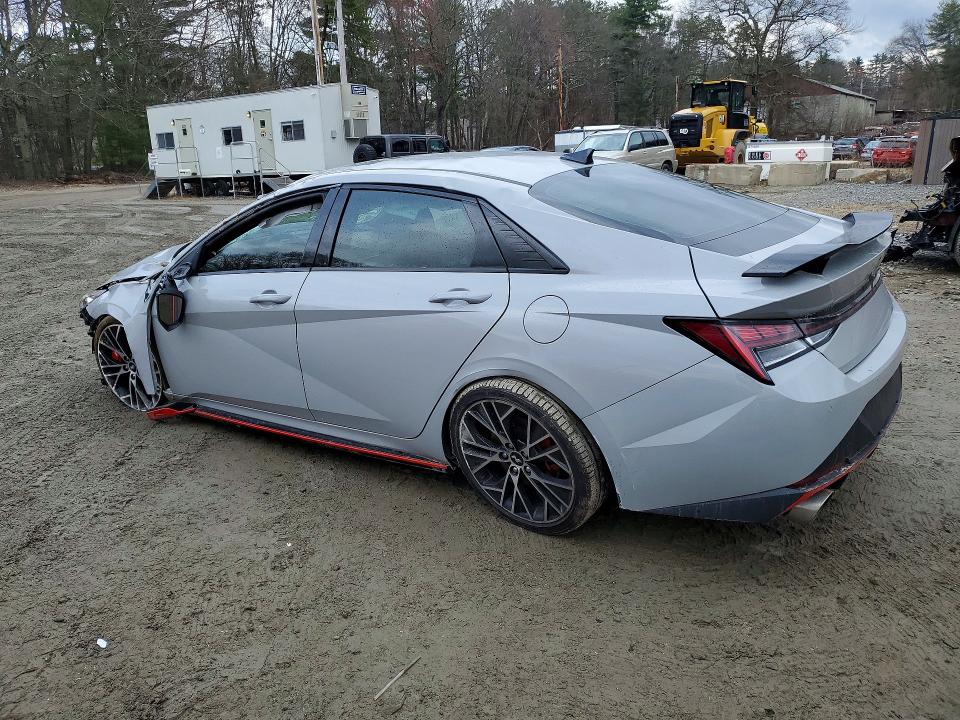2023 Hyundai Elantra VIN KMHLW4AK8PU018828 COPART salvage auction — FRONT END, Salvage Title, sold $1,650 on 2026-07-23 (photo 2)