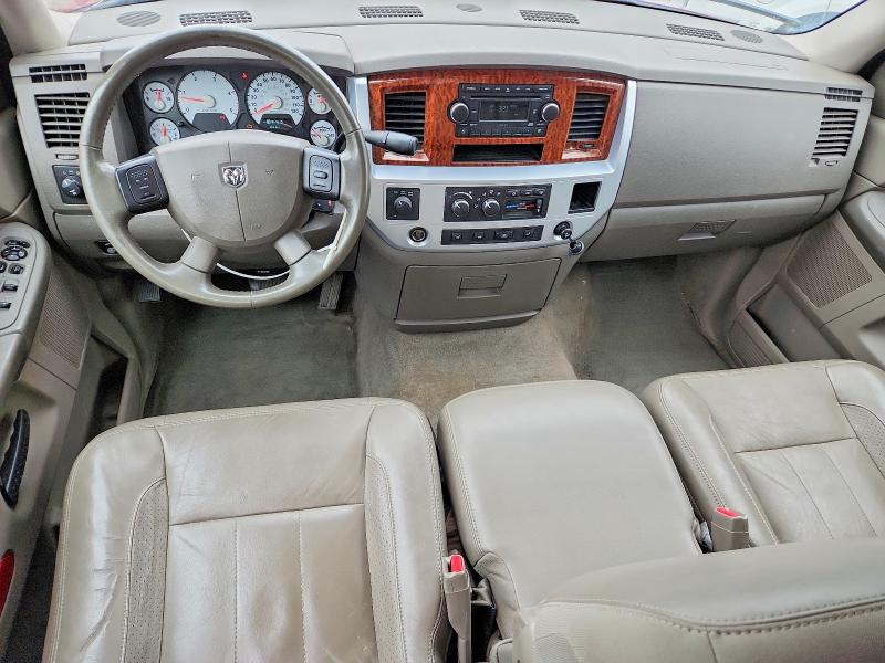 2007 Dodge Ram VIN 3D7MX38A17G847343 COPART salvage auction — REAR END, Co - Salvage Title, sold $9,400 on 2026-08-12 (photo 8)