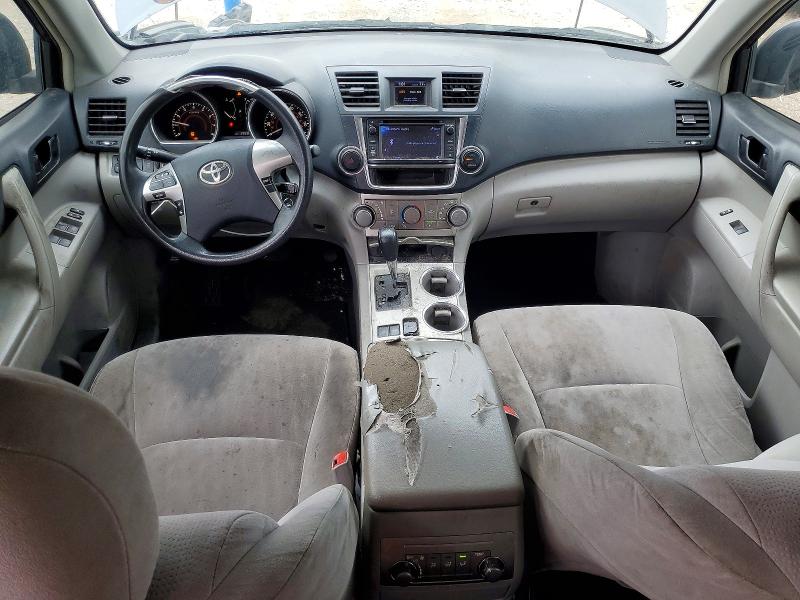 2013 Toyota VIN 5TDZA3EH5DS038007 COPART salvage auction — FRONT END, Salvage Title, sold $950 on 2026-07-23 (photo 8)