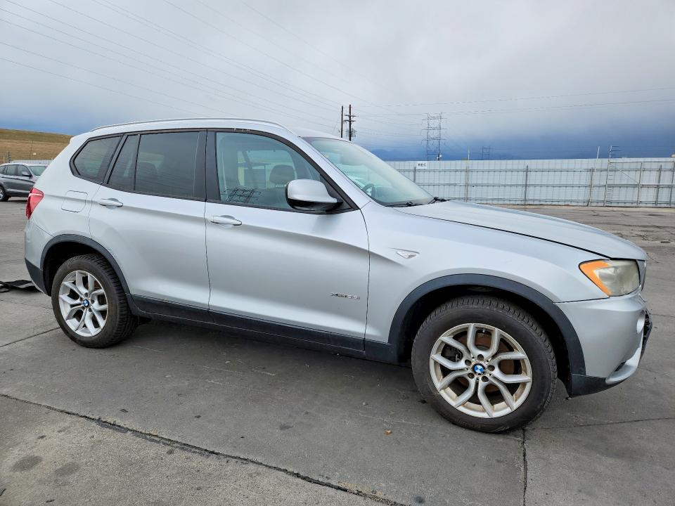 2011 BMW X3 VIN 5UXWX7C55BLL15446 COPART salvage auction — SIDE, CO - CERTIFICATE OF TITLE (P), sold $725 on 2026-07-20 (photo 4)