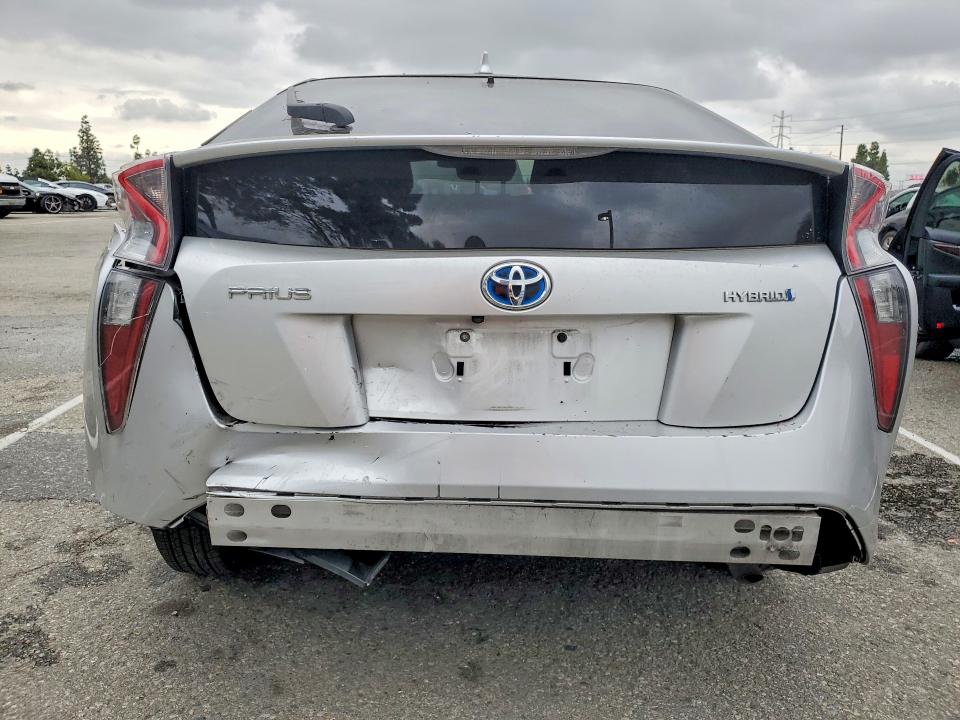 2017 Toyota VIN JTDKBRFU8H3552096 COPART salvage auction — ALL OVER, CA - CERT OF TITLE-SALVAGED, sold $2,550 on 2026-07-07 (photo 6)