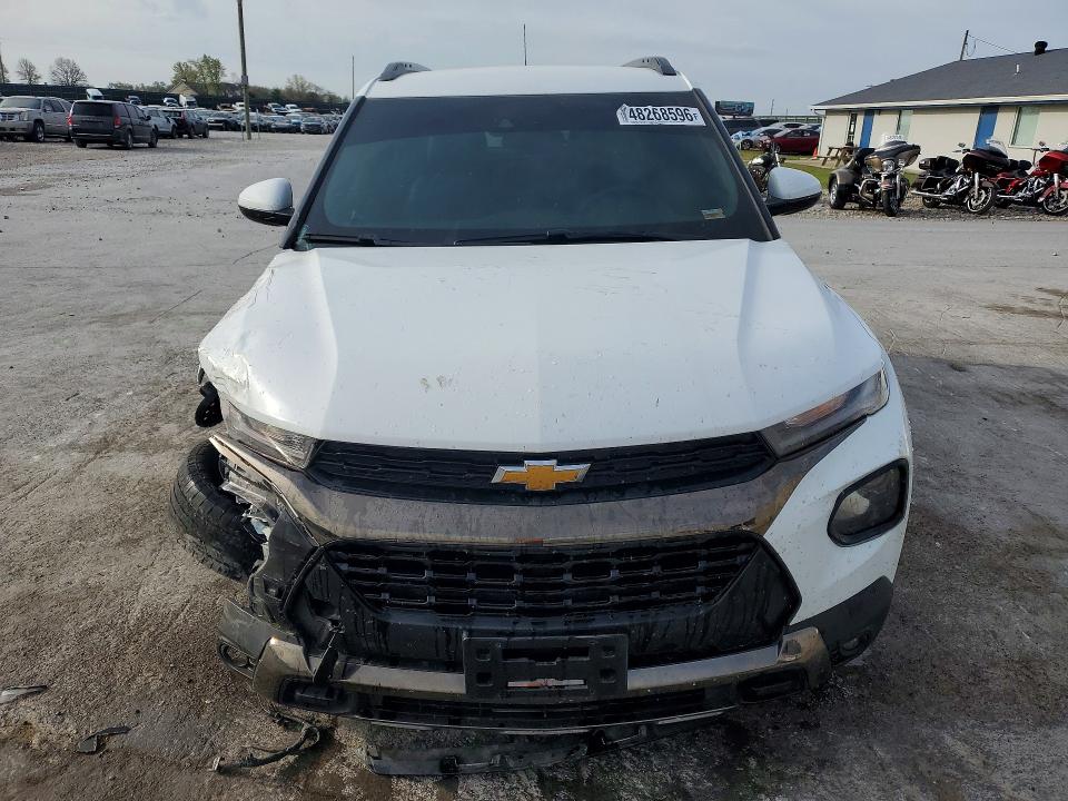 2023 Chevrolet Trailblazer VIN KL79MSSL1PB179983 COPART salvage auction — FRONT END, Mo - Salvage Certificate Of Title, sold $4,600 on 2026-07-06 (photo 5)