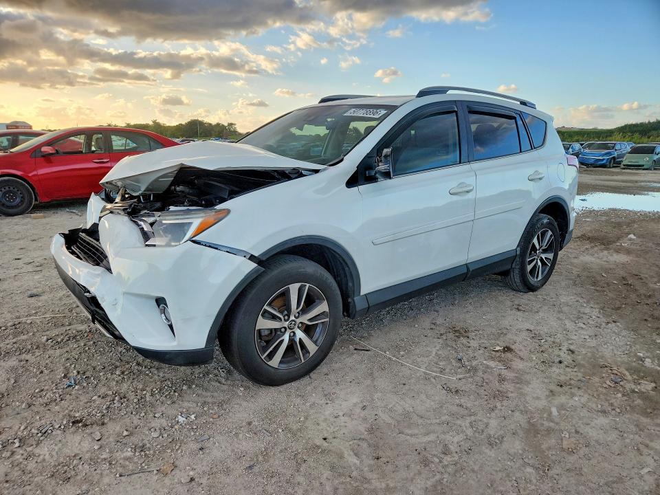 2017 Toyota Rav 4 VIN JTMWFREV8HD102362 COPART salvage auction — FRONT END, Salvage Title, sold $4,850 on 2026-07-14 (photo 1)