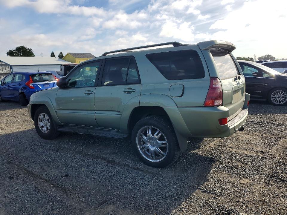 2003 Toyota 4runner VIN JTEZU14R530014549 COPART salvage auction — FRONT END, Ca - Dis/Dlr/Exp Only Clean Title, sold $1,700 on 2026-07-09 (photo 2)