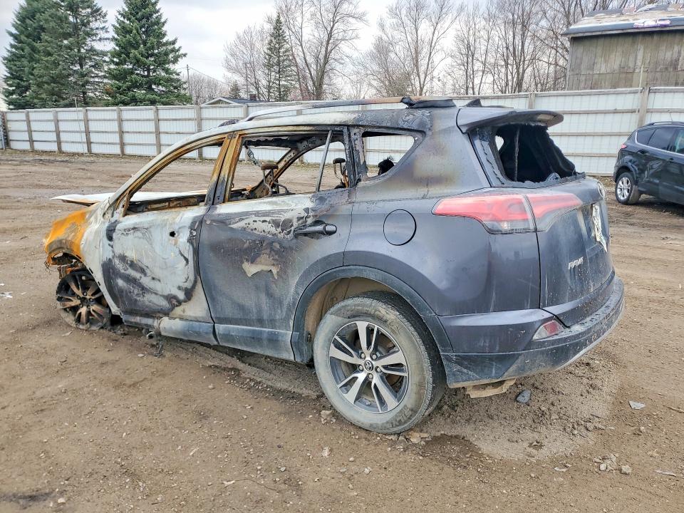 2017 Toyota Rav 4 VIN JTMRFREV1HD202414 COPART salvage auction — BURN, Mi - Scrap Certificate Of Title, sold $200 on 2026-07-22 (photo 2)
