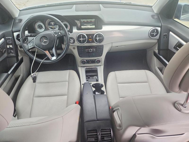 2014 Mercedes-benz Glk-klasse VIN WDCGG5HB1EG308297 COPART salvage auction — FRONT END, Tx - Salvage Vehicle Title, sold $5,300 on 2026-07-16 (photo 8)