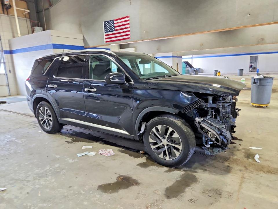 2020 Hyundai VIN KM8R2DHE9LU126133 COPART salvage auction — FRONT END, Va - Cert Of Title - Salvage, sold $4,050 on 2026-07-10 (photo 4)