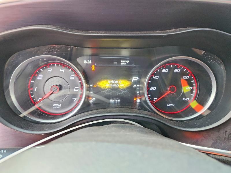 2015 Dodge Charger VIN 2C3CDXBG3FH725895 COPART salvage auction — FRONT END, Ok - Cert Of Title-Salvage, sold $2,250 on 2026-07-28 (photo 9)
