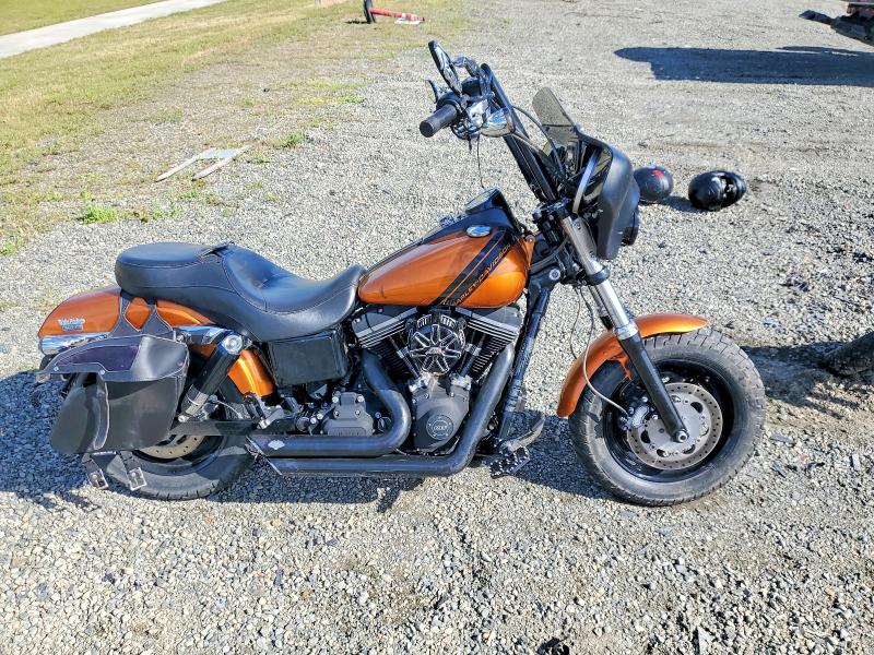 2014 Harley-davidson Fat bob VIN 1HD1GYM13EC328311 — COPART salvage auction photo