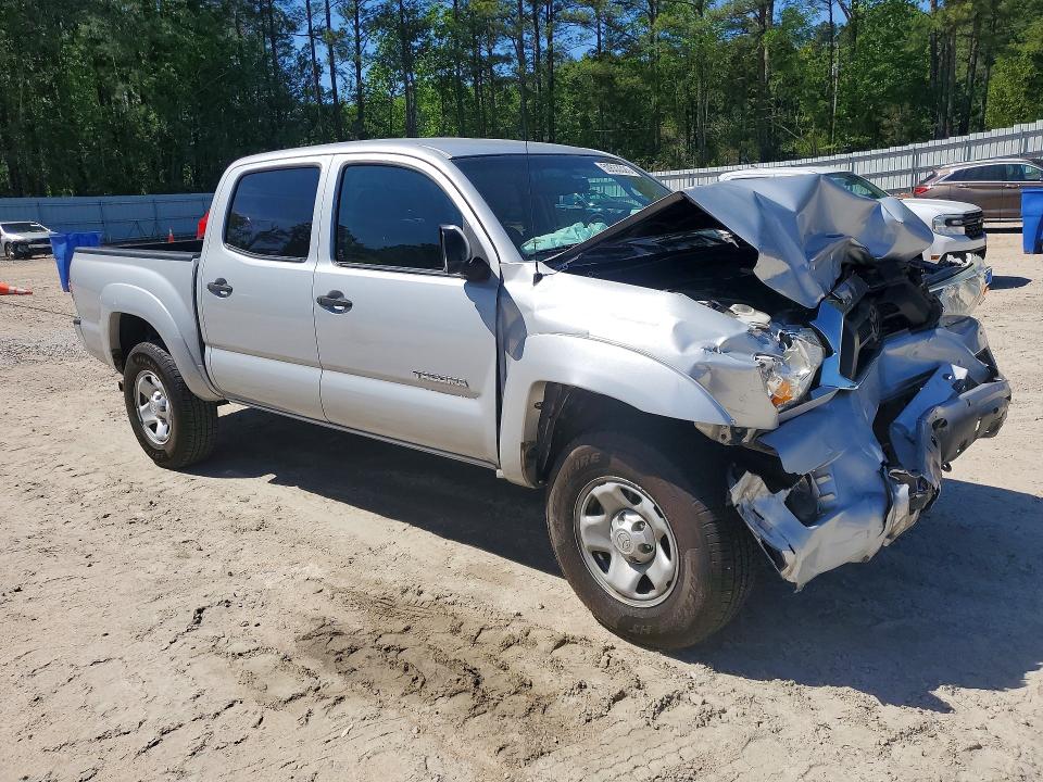 2013 Toyota Tacoma VIN 5TFJX4GN2DX018909 COPART salvage auction — FRONT END, NC - SALVAGE CERTIFICATE OF TITLE, sold $5,400 on 2026-07-06 (photo 4)