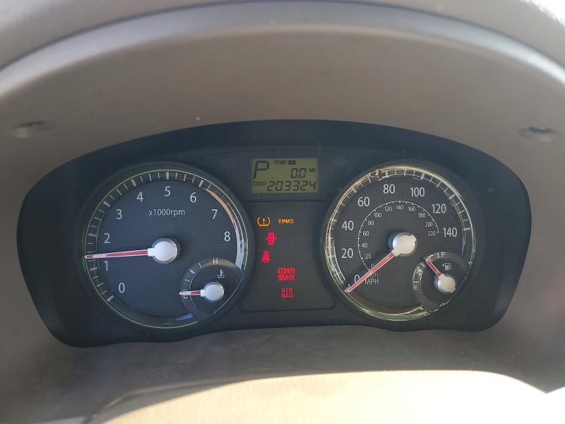2008 Kia Rio VIN KNADE123286397488 COPART salvage auction — FRONT END, PA - CERTIFICATE OF SALVAGE, sold $175 on 2026-07-10 (photo 9)