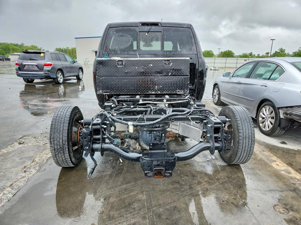 2024 Ram 3500 VIN 3C63RRML9RG190683 COPART salvage auction — MINOR DENT/SCRATCHES, Fl - Certificate Of Title, sold $12,800 on 2026-07-29 (photo 6)