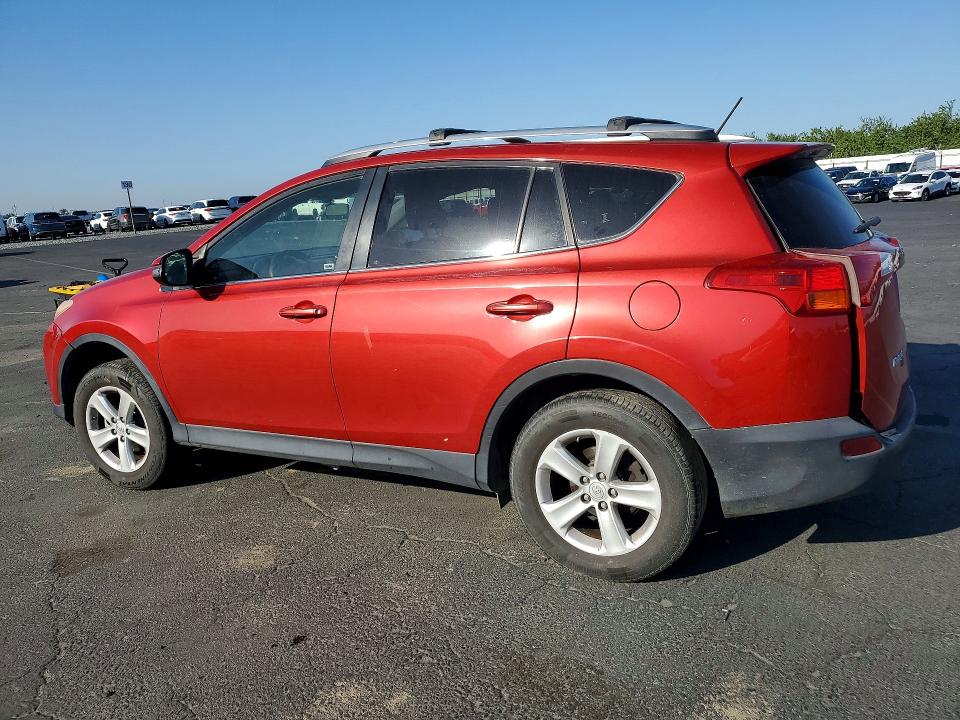 2013 Toyota Rav 4 VIN JTMRFREV3D5011131 COPART salvage auction — REAR END, Salvage Title, sold $2,600 on 2026-07-13 (photo 2)