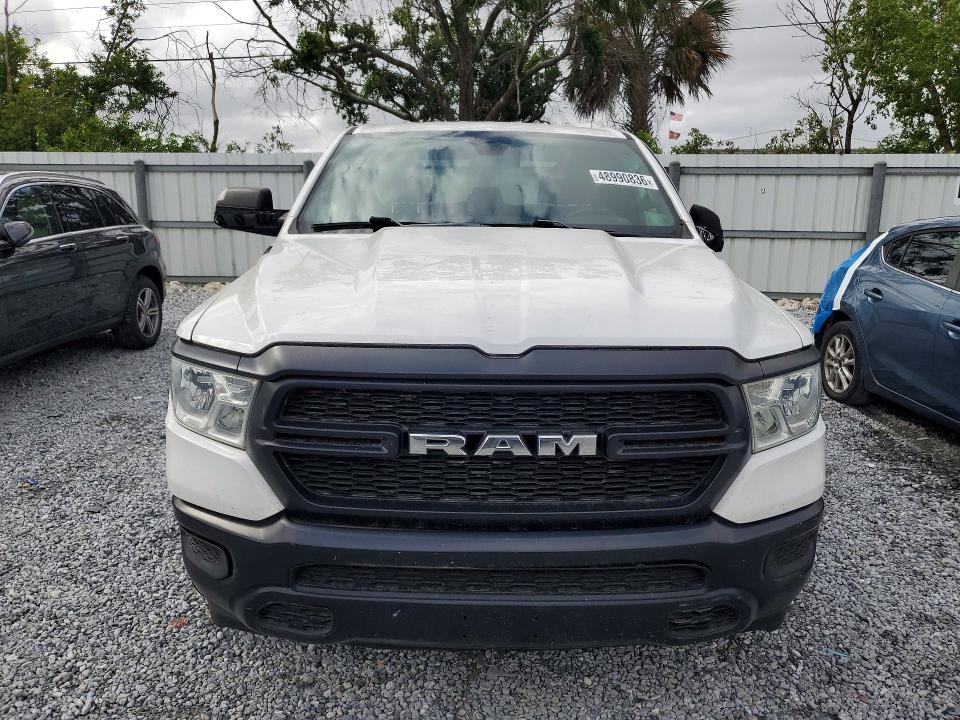 2021 Ram 1500 VIN 1C6SRFCT1MN697296 COPART salvage auction — SIDE, Fl - Certificate Of Title, sold $8,700 on 2026-07-09 (photo 5)