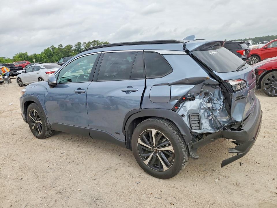 2024 Toyota Corolla VIN 7MUFBABG6RV025554 COPART salvage auction — REAR END, Tx - Certificate Of Title, sold $12,100 on 2026-07-17 (photo 2)