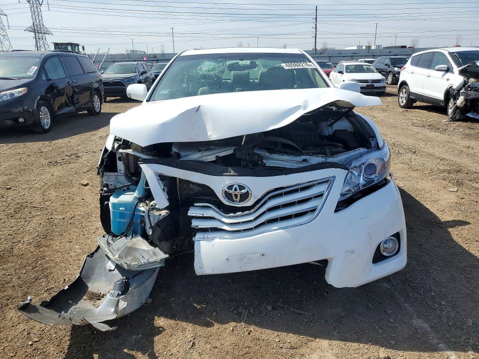 2011 Toyota Camry VIN 4T1BK3EK5BU610871 COPART salvage auction — FRONT END, Il - Salvage Certificate, sold $925 on 2026-07-09 (photo 5)