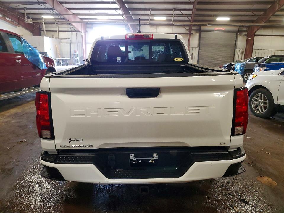 2024 Chevrolet Colorado VIN 1GCPTCEK4R1117590 COPART salvage auction — FRONT END, Mi - Cert Of Title-Salvage Vehicle, sold $8,200 on 2026-07-04 (photo 6)