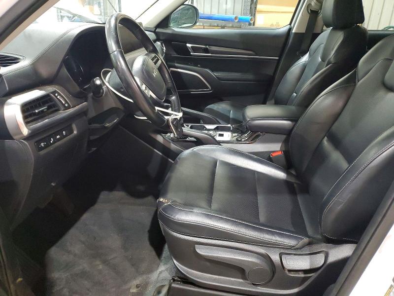 2022 Kia Telluride VIN 5XYP24HC2NG294565 COPART salvage auction — REAR END, Tx - Salvage Vehicle Title, sold $8,100 on 2026-07-06 (photo 7)